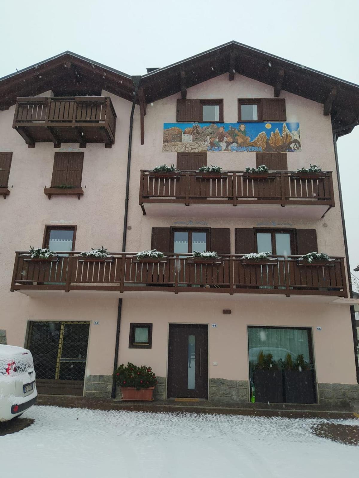 Casa Salvaterra Affittacamere Пинцоло Екстериор снимка