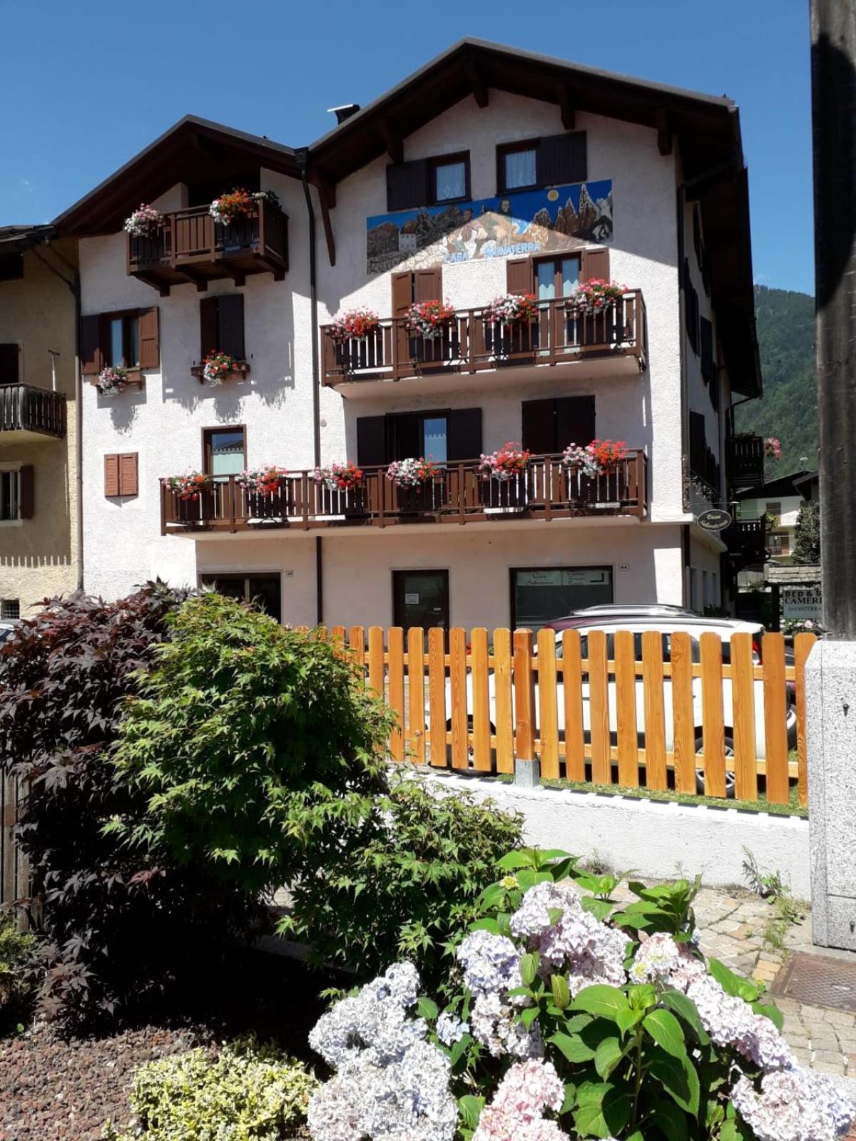 Casa Salvaterra Affittacamere Пинцоло Екстериор снимка
